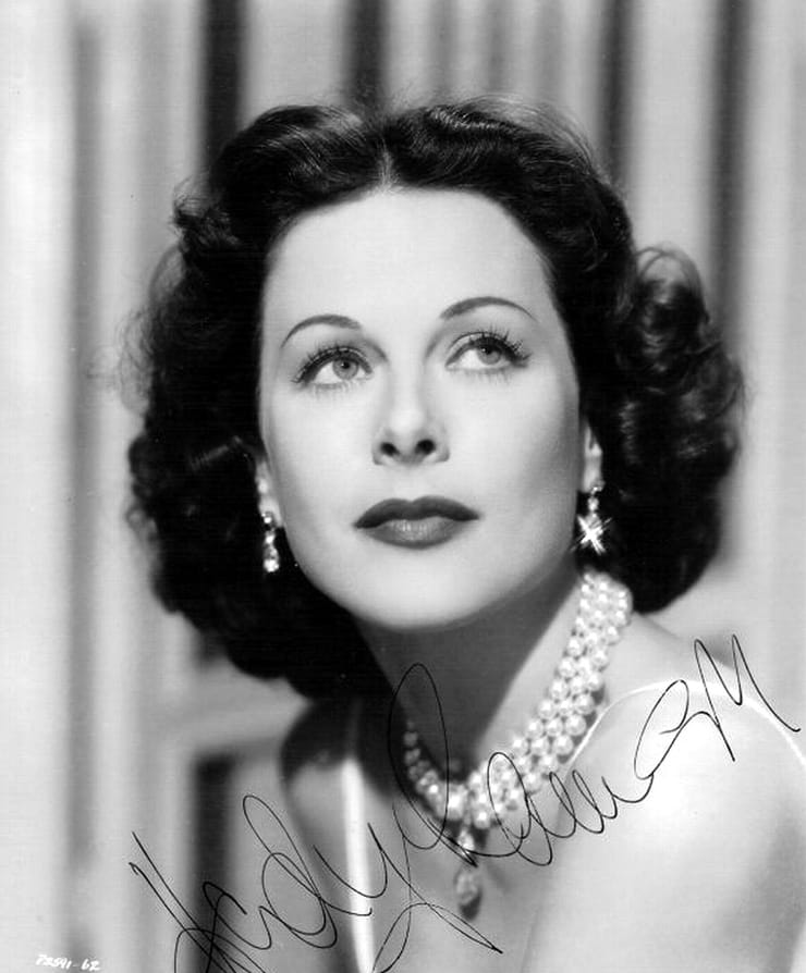 Picture of Hedy Lamarr