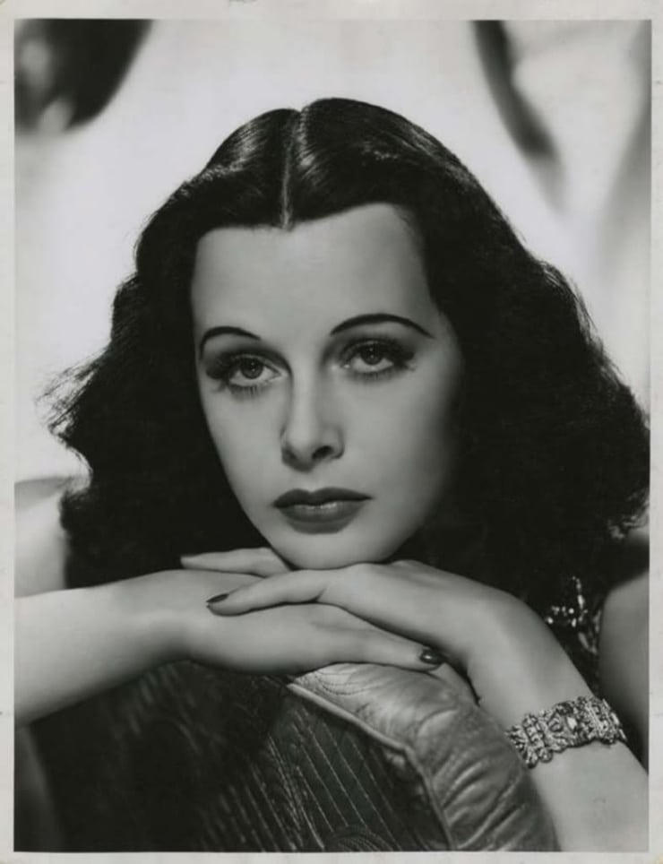 Picture of Hedy Lamarr.