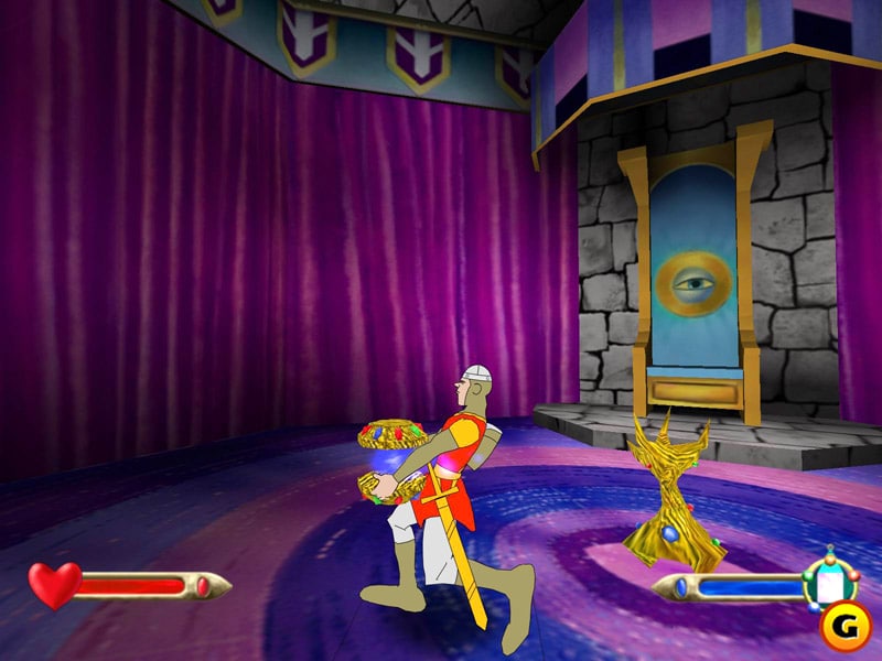 Dragon's Lair 3D: Return to the Lair