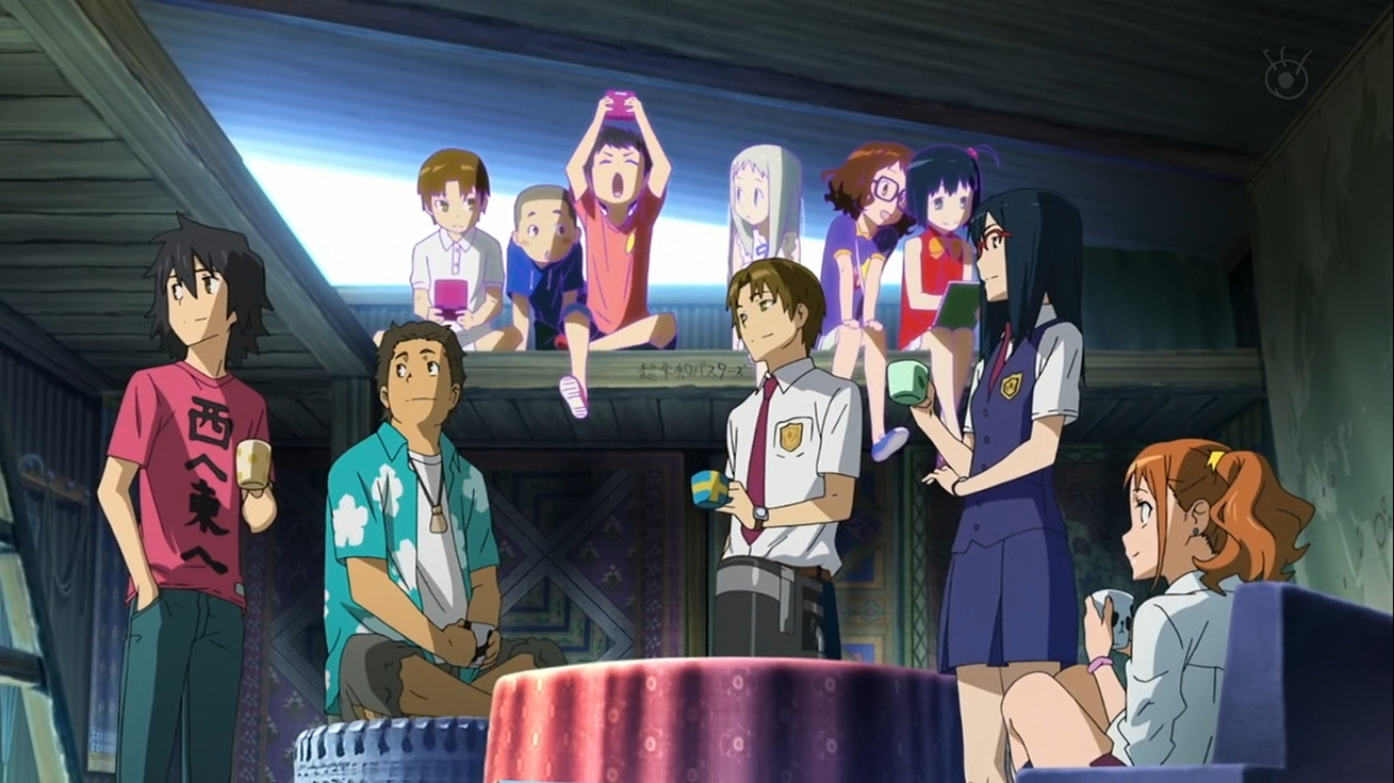 Anohana: The Flower We Saw That Day