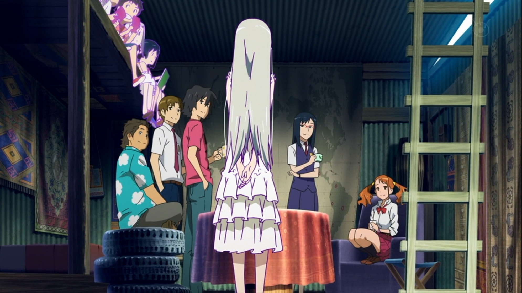 Anohana: The Flower We Saw That Day