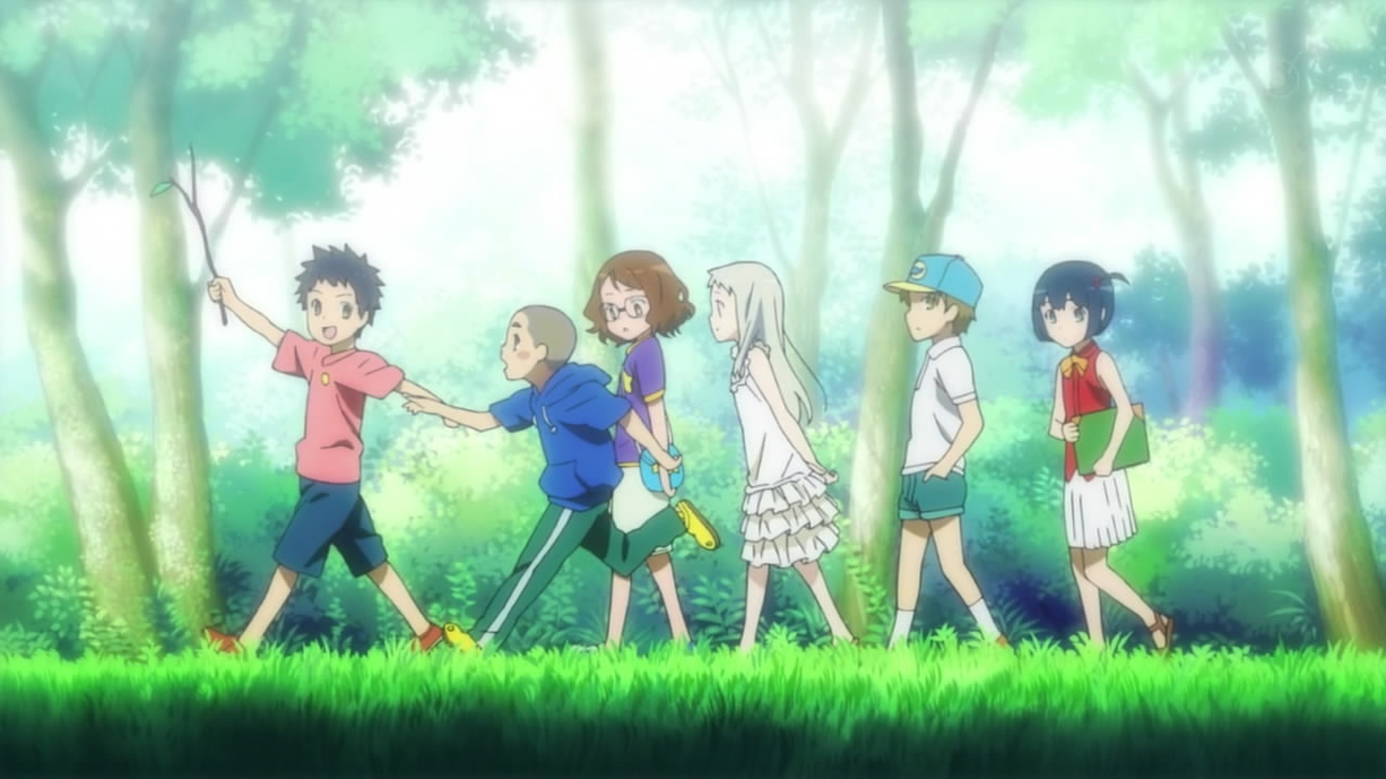 Anohana: The Flower We Saw That Day