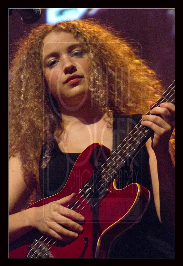Picture of Tal Wilkenfeld.
