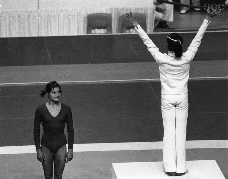 Nadia Comaneci