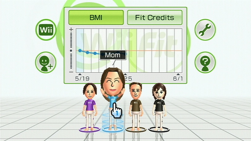 Wii Fit (with Wii Balance Board)