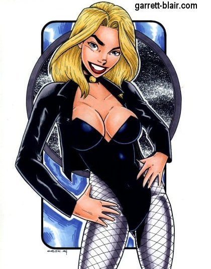 Image Of Black Canary 1452