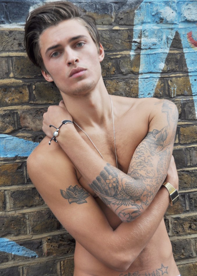 Male Models With Tattoos Tumblr