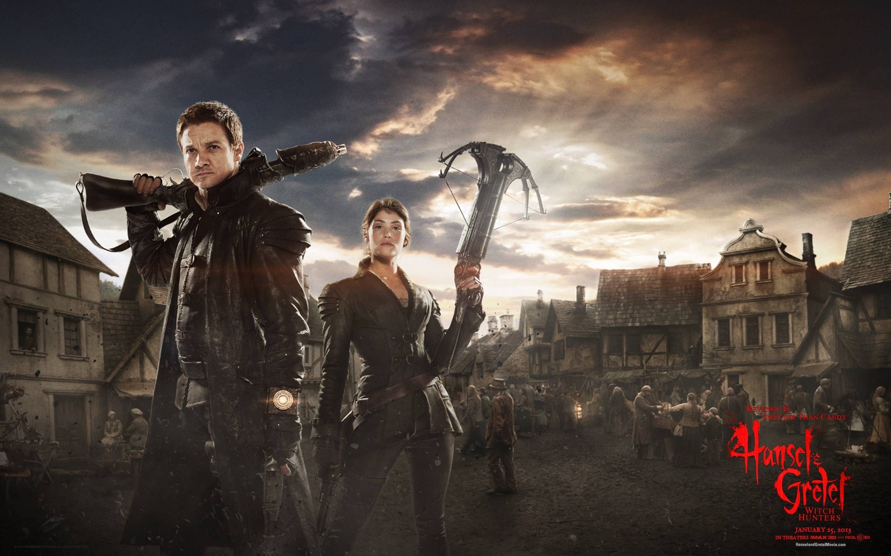 Hansel & Gretel: Witch Hunters Hansel & Gretel: Witch Hunters