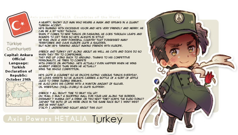Hetalia Axis Powers