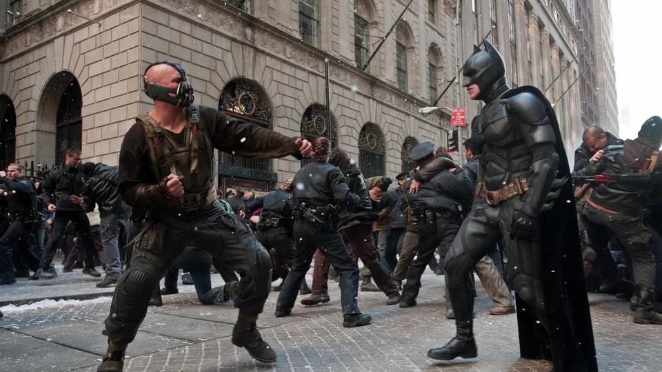 The Dark Knight Rises