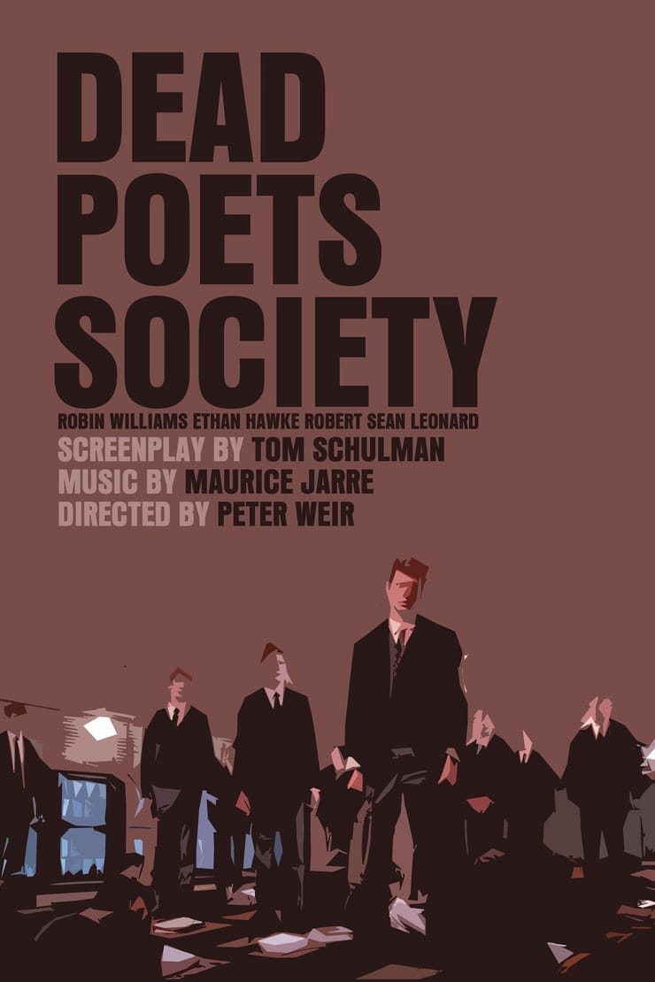 dead poets society book hardcover