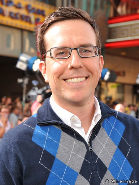 Picture of Ed Helms.