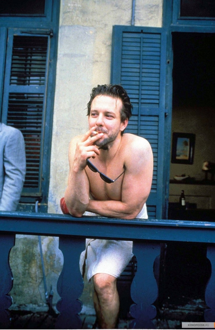 Picture Of Mickey Rourke