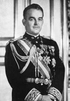 Picture of Prince Rainier of Monaco