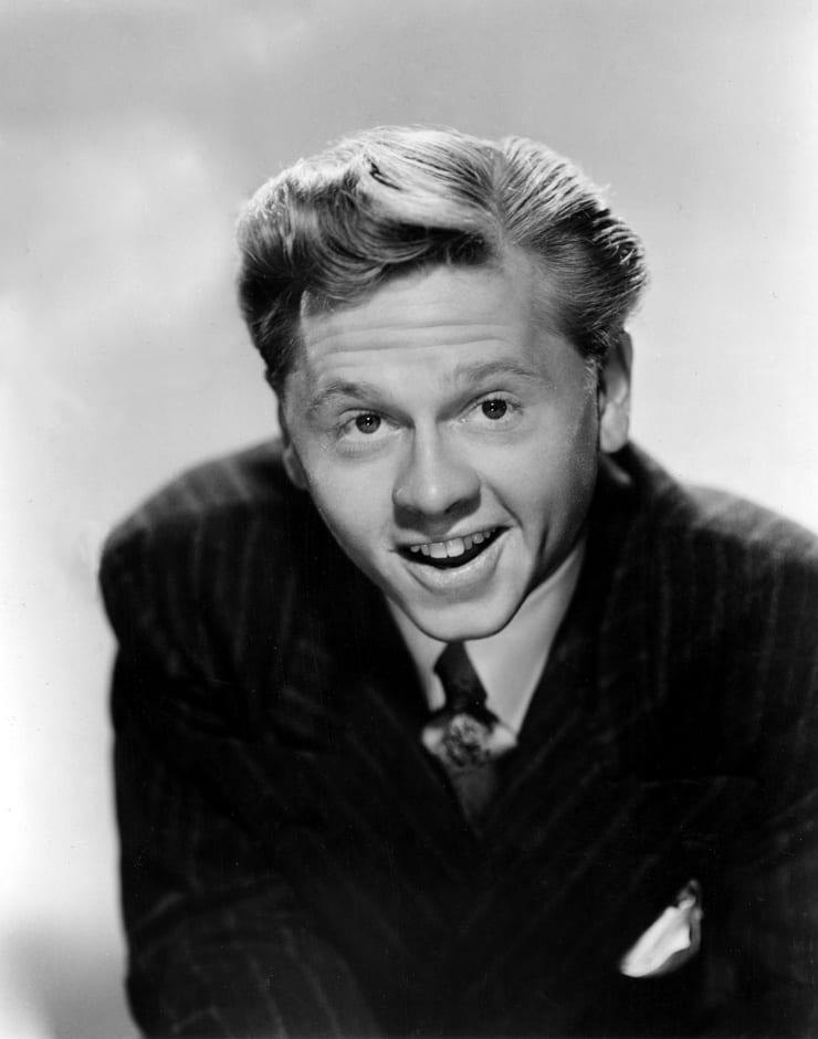 Picture of Mickey Rooney