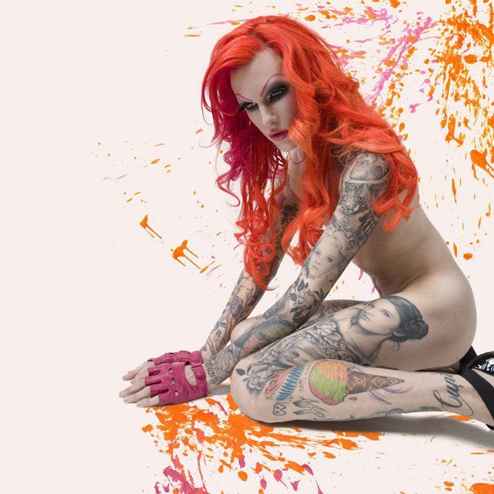 Picture of Jeffree Star.