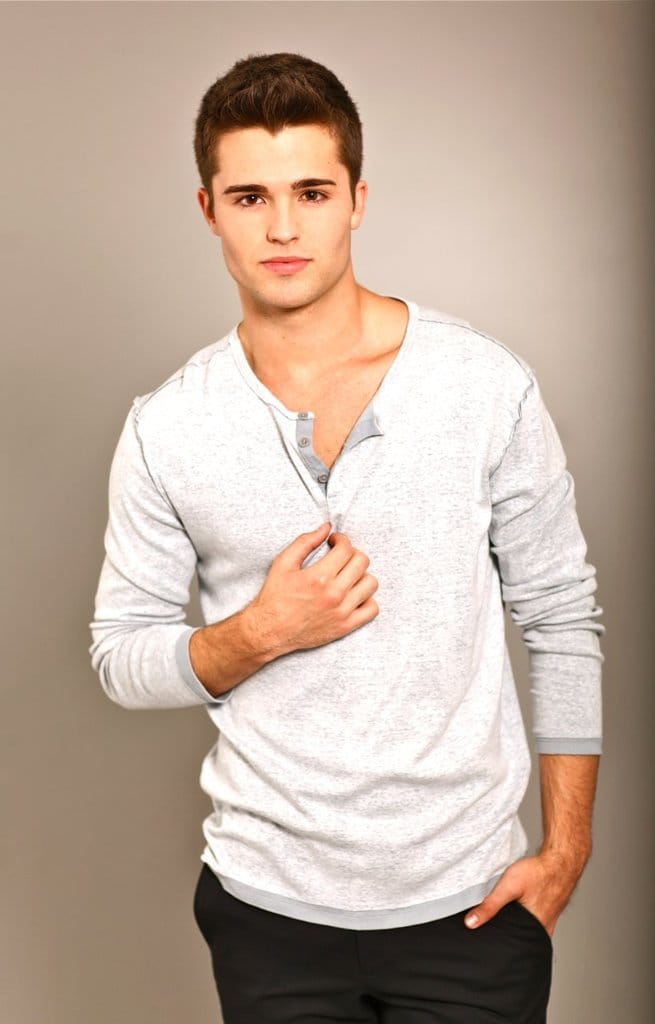 Picture of Spencer Boldman