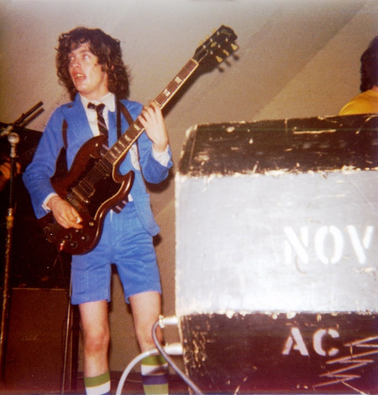 Picture of Angus Young