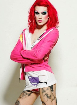 Picture of Jeffree Star.