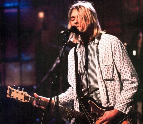 Picture of Kurt Cobain