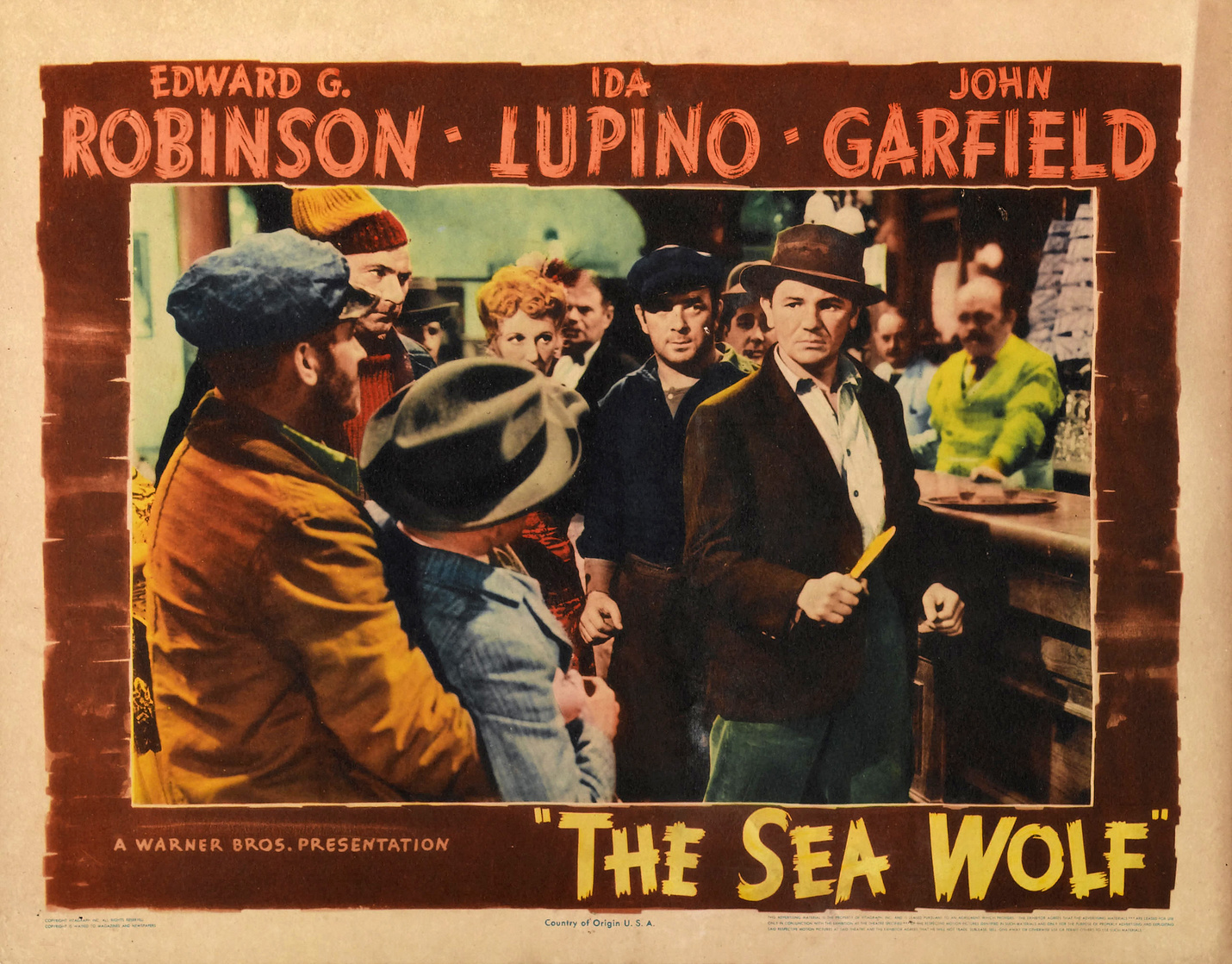 The Sea Wolf