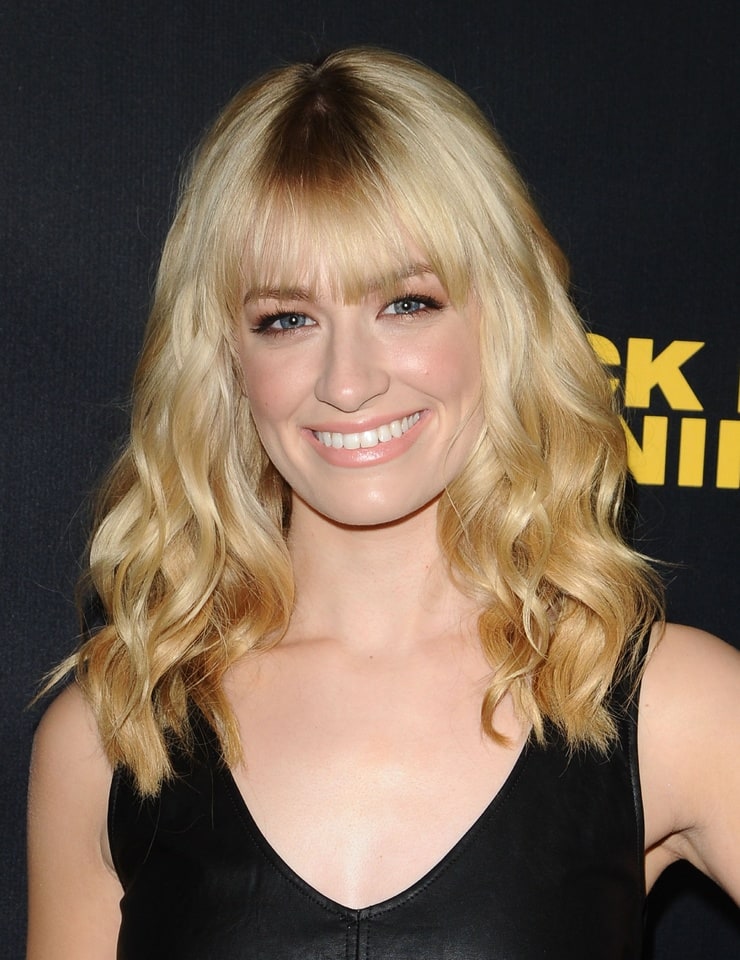 Beth Behrs picture.