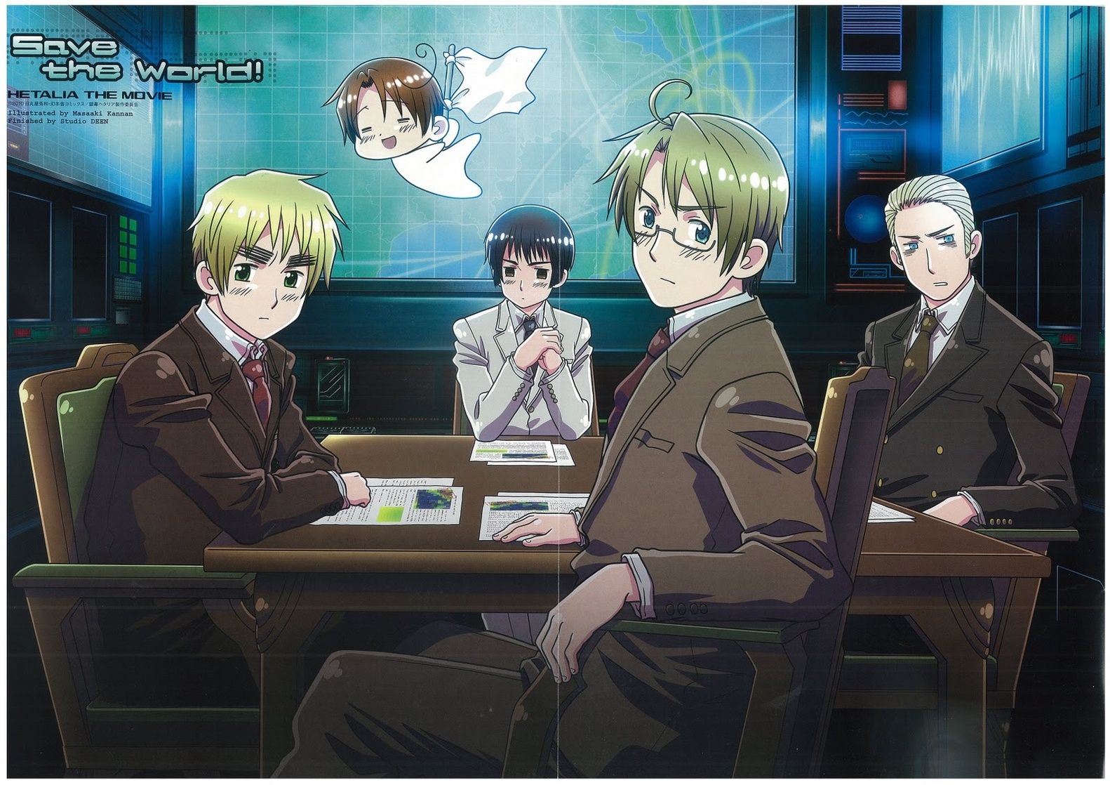Hetalia Axis Powers