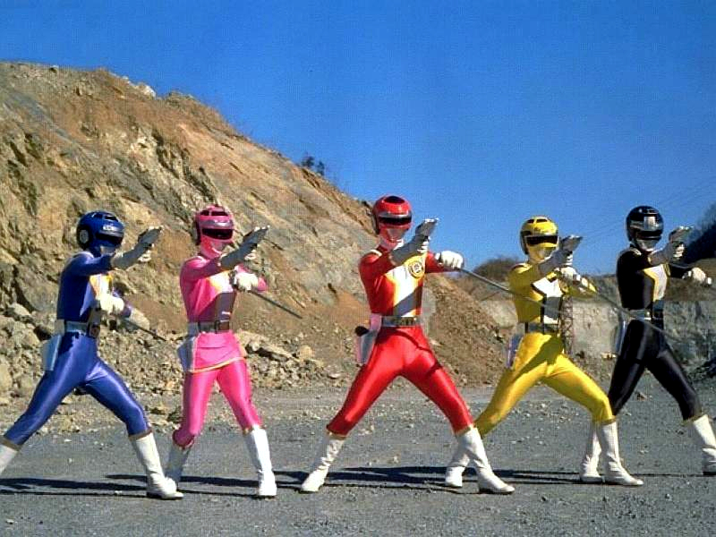 Kousoku Sentai Turboranger