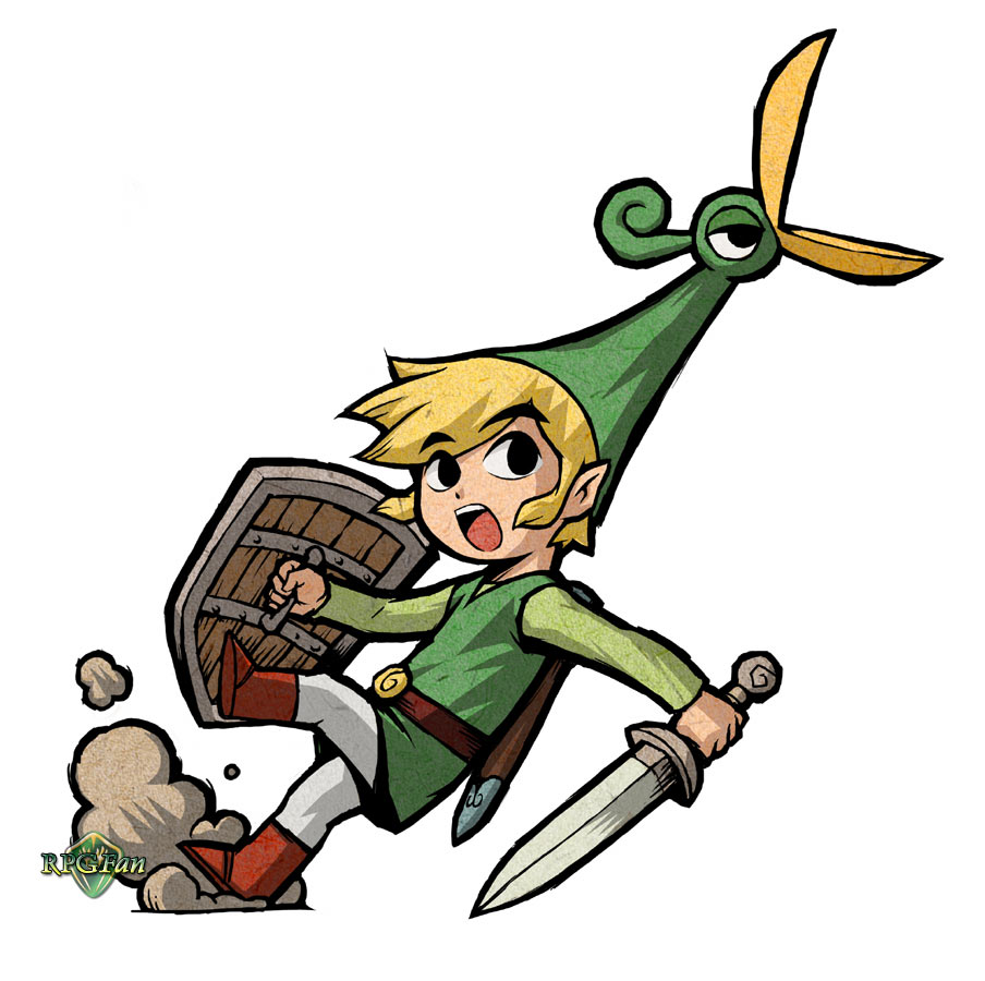 Picture of The Legend of Zelda The Minish Cap