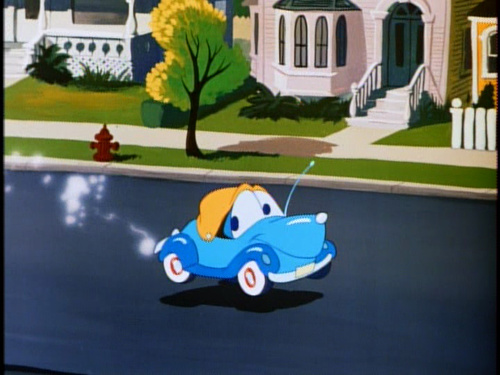 susie the little blue coupe 1952