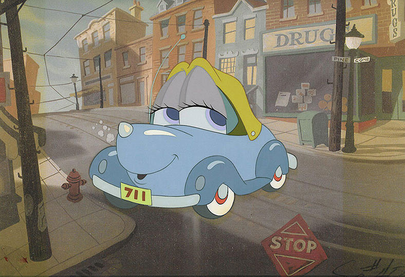 Susie the Little Blue Coupe