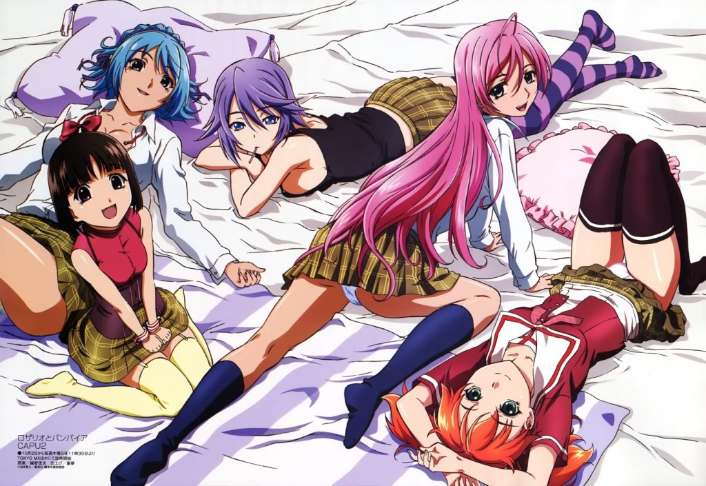Rosario+Vampire, Vol. 2