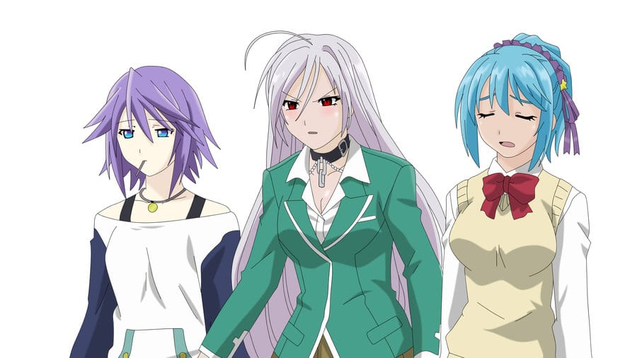 Rosario+Vampire, Vol. 2
