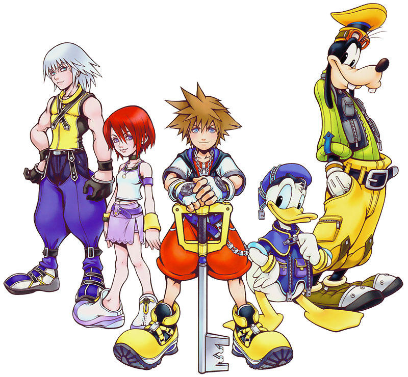 Kingdom Hearts Kingdom Hearts