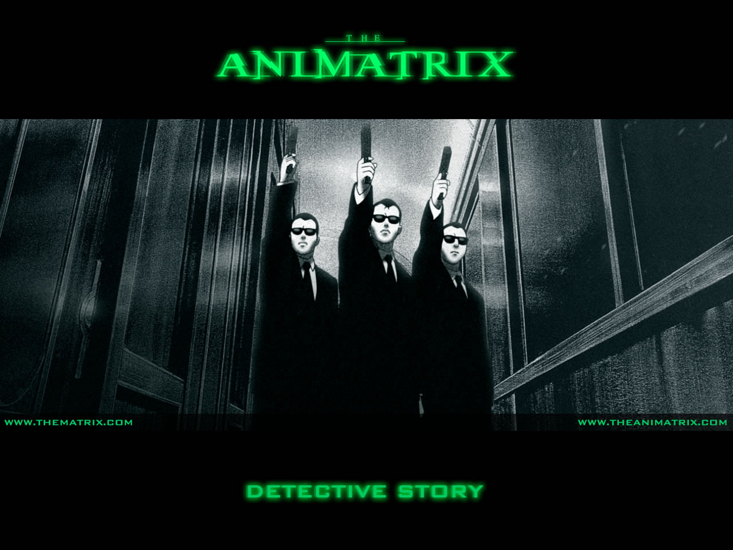 The Animatrix: A Detective Story