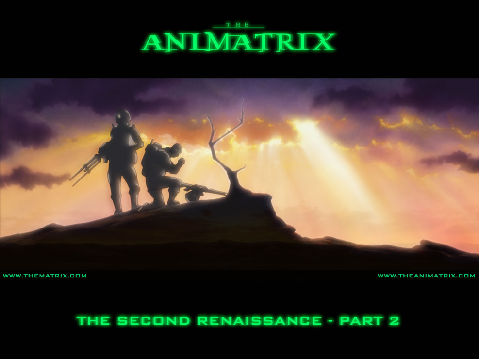 Picture of The Animatrix: The Second Renaissance Part II