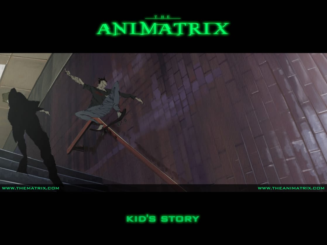 The Animatrix: The Kid's Story