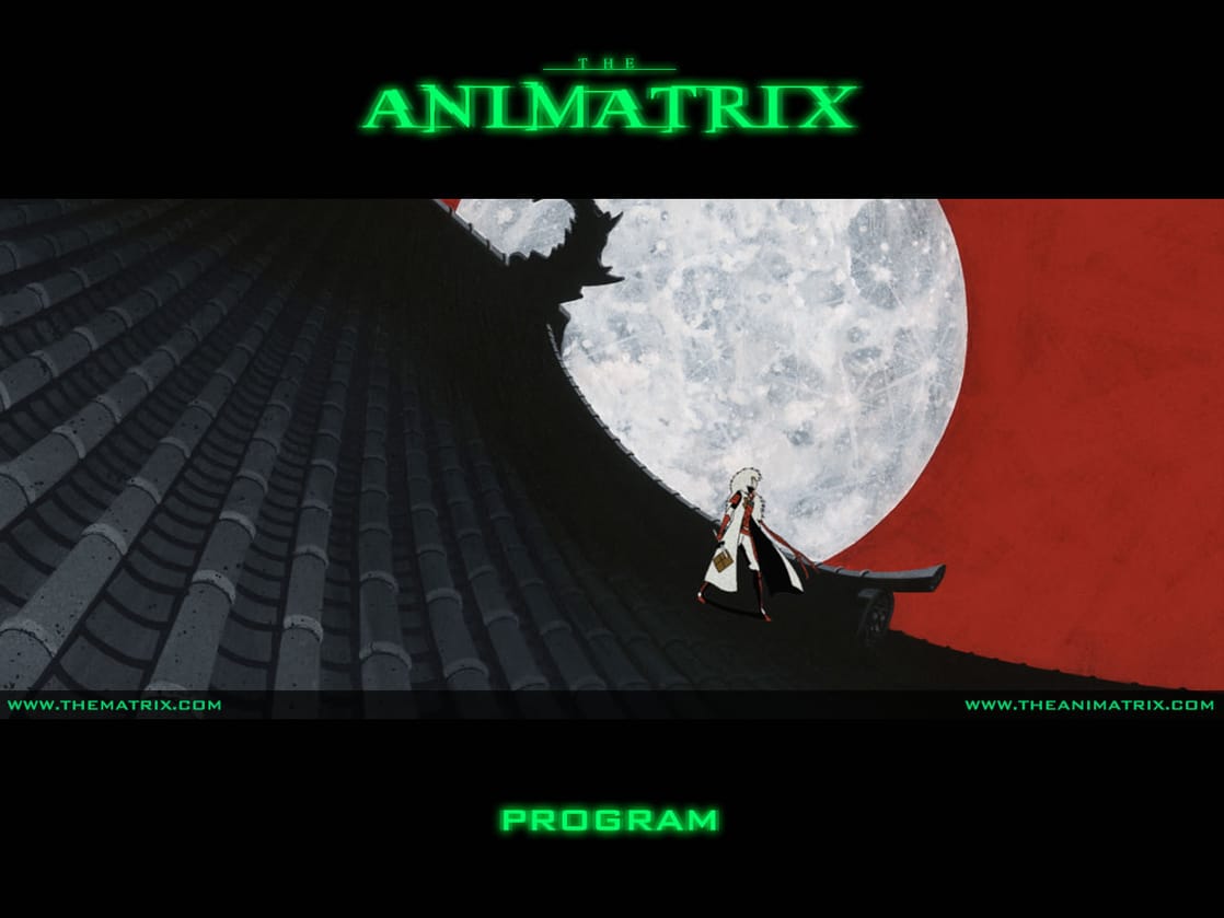 The Animatrix: Program
