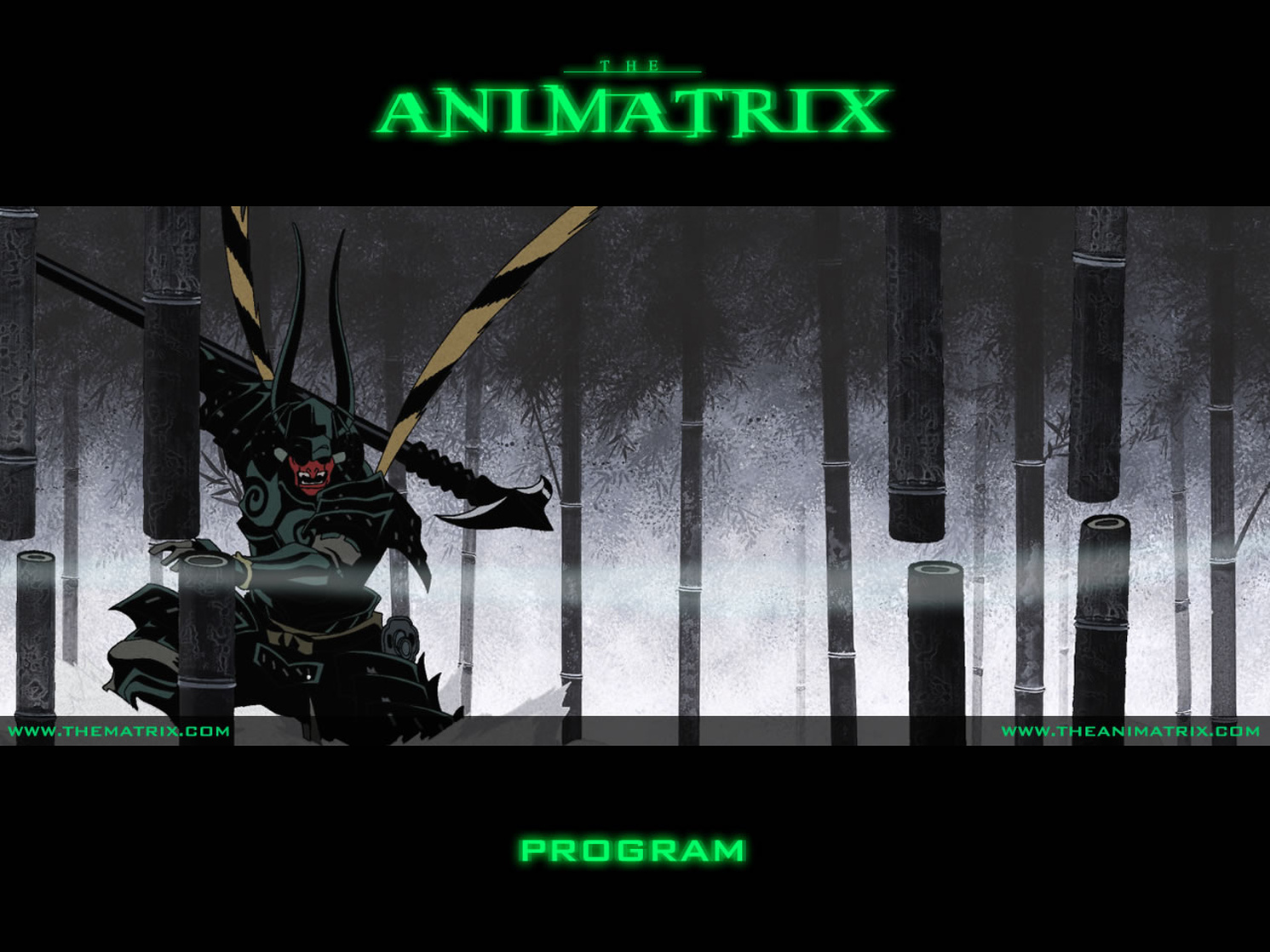 The Animatrix: Program