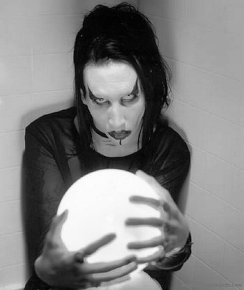 Picture Of Marilyn Manson 