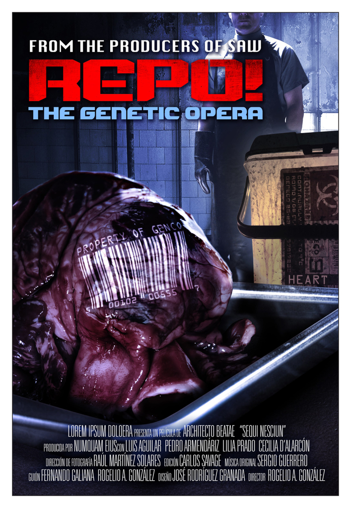 repo the genetic opera dvd repo the genetic opera dvd