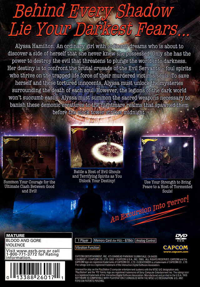 Clock Tower 3 picture