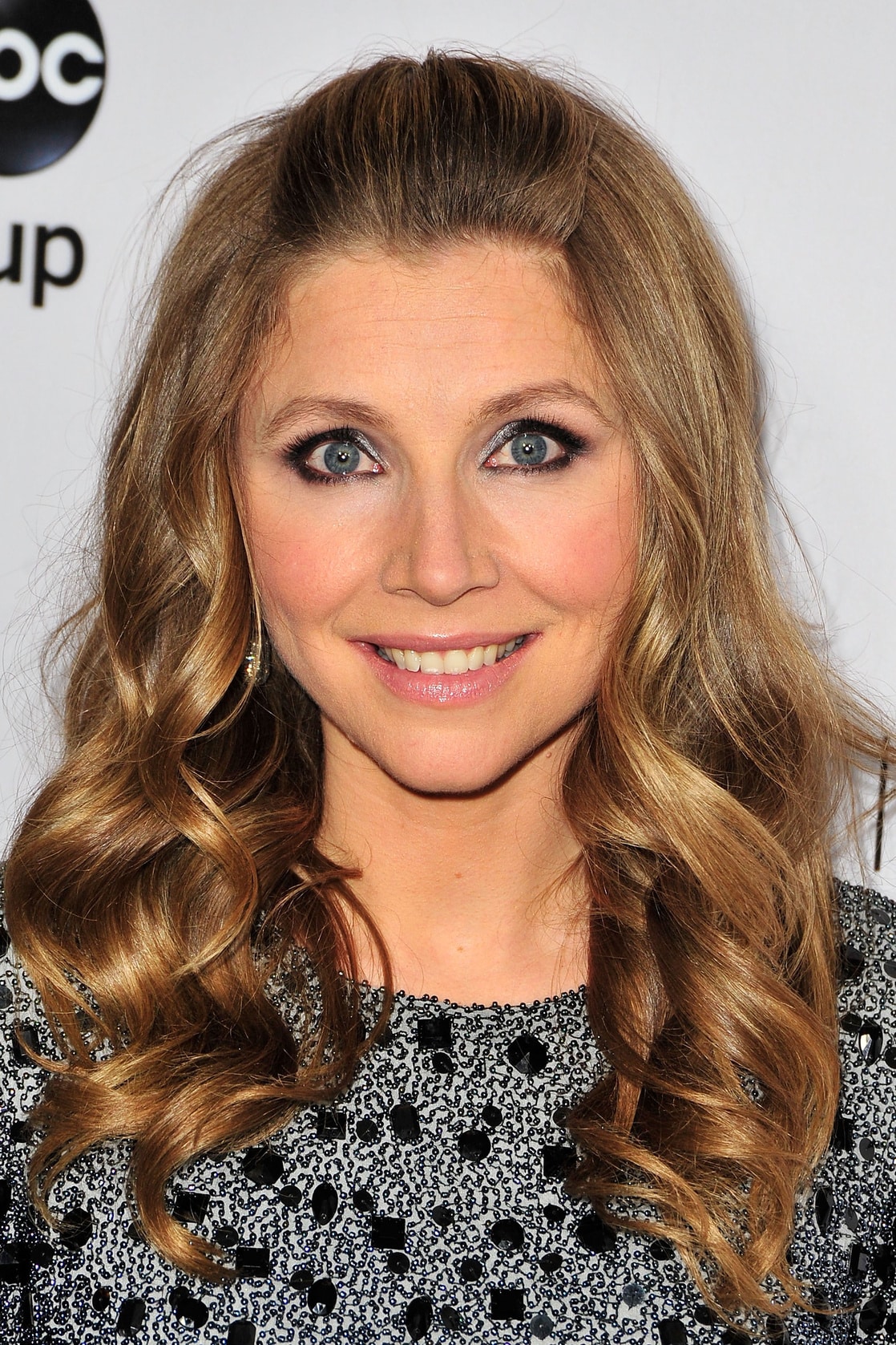 Sarah Chalke Stockings