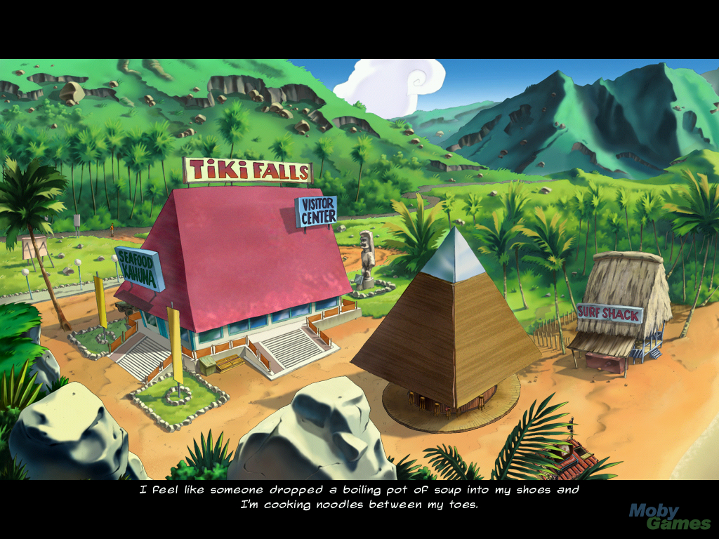 Runaway: The Dream of the Turtle