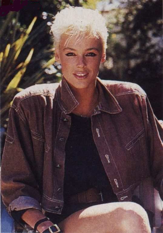 Picture of brigitte nielsen