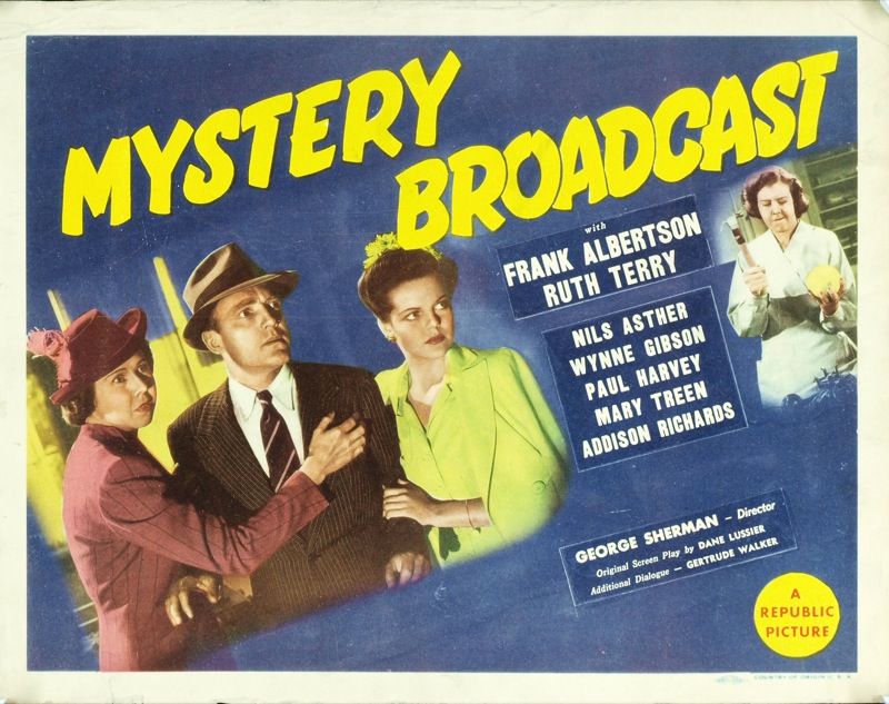Mystery Broadcast Mystery Broadcast