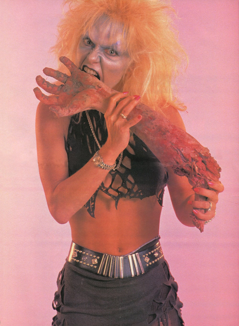 Linnea Quigley scream queen