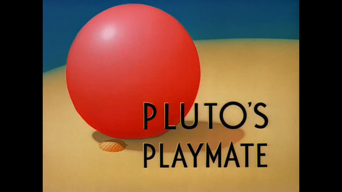 Pluto\'s Playmate