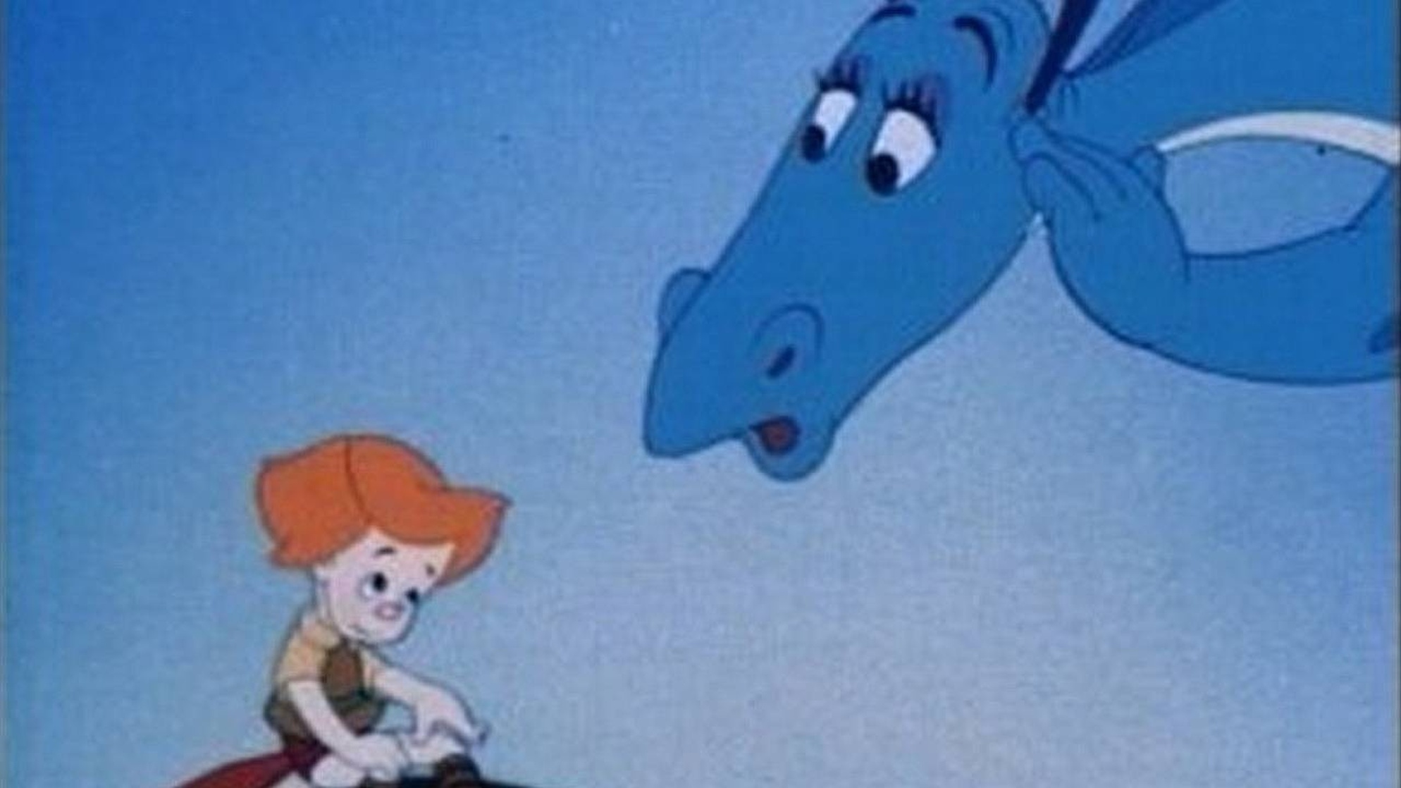 The Reluctant Dragon