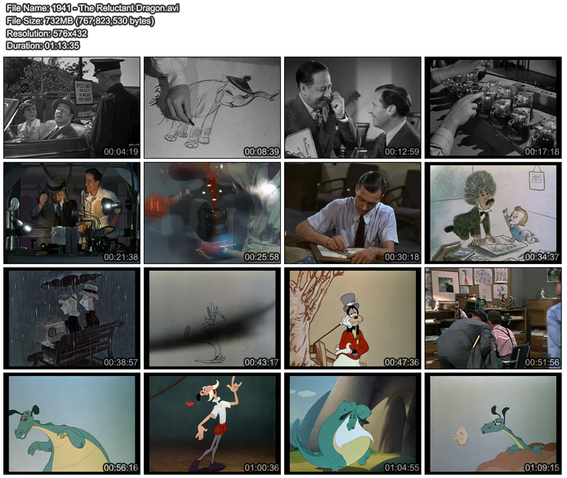 The Reluctant Dragon